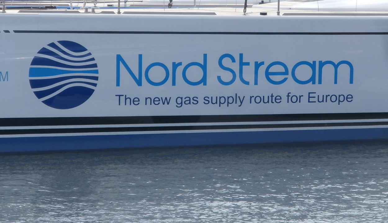 Szivárgást észleltek az Északi Áramlat gázvezetékeken