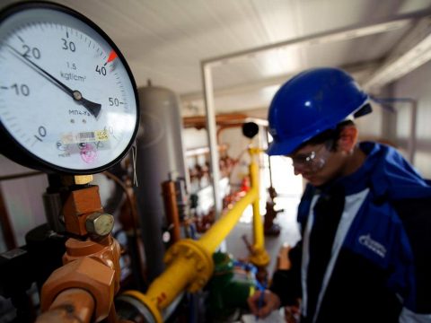 A Gazprom szerint Ukrajna nem továbbítja teljes egészében a tranzitgázt Moldovába