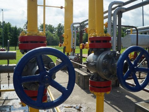 Több mint 96 százalékos a romániai gáztárolók töltöttsége