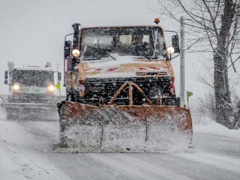 A CNAIR vezérigazgatója szerint az útkarbantartók felkészültek a télre