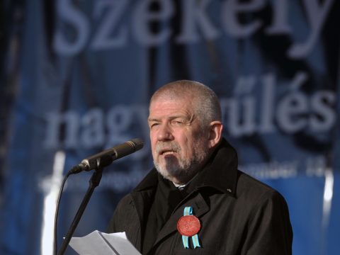 Újabb négy évre szóló elnöki megbízatást kapott Izsák Balázs a Székely Nemzeti Tanács élén