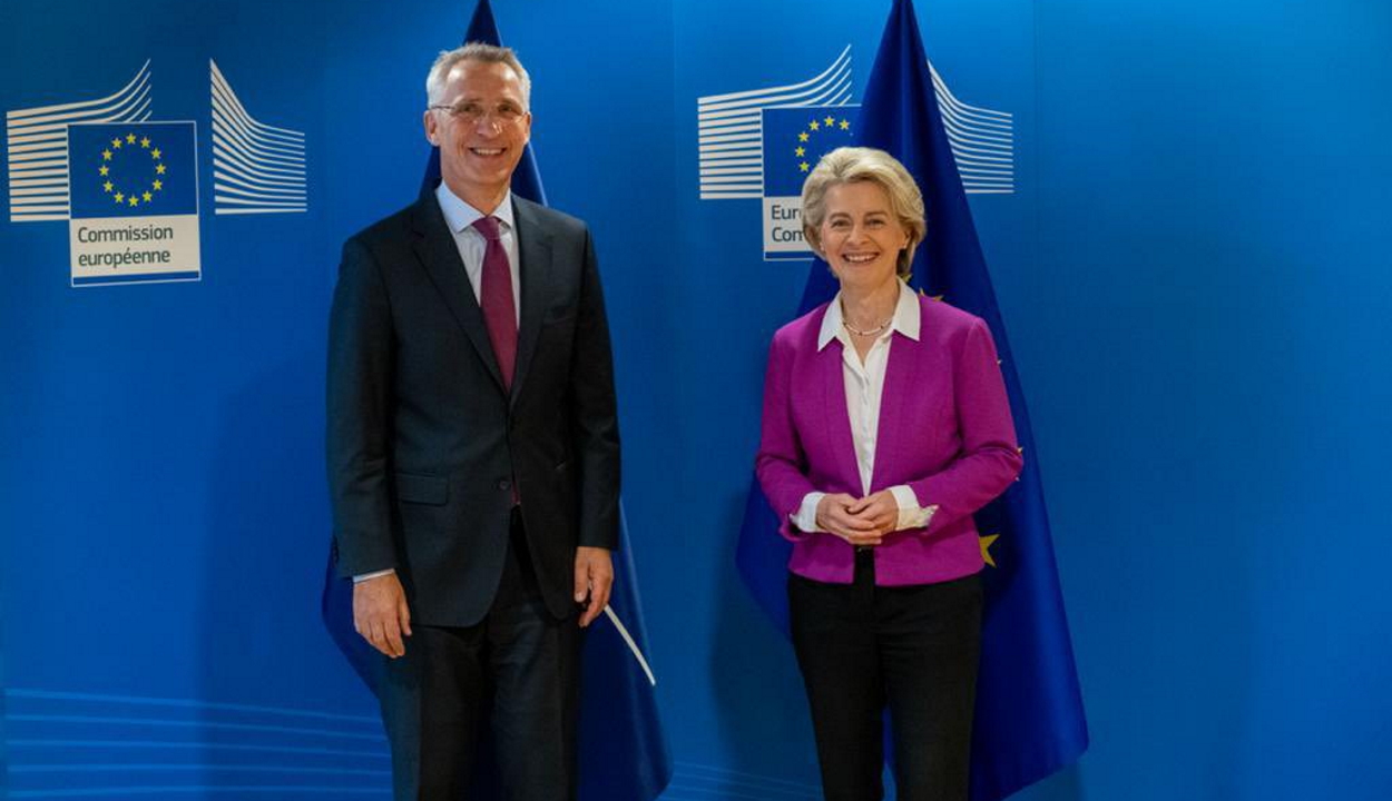 Az EU és a NATO nyilatkozattal erősítené a közös partnerséget