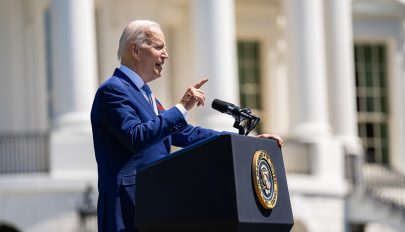 Joe Biden: a pandémiának vége