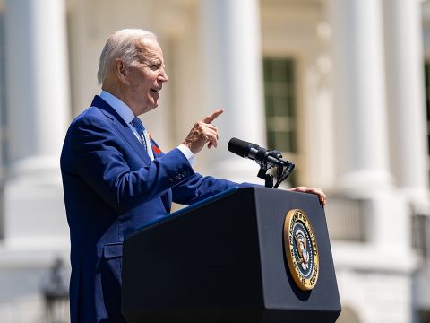 Joe Biden: a pandémiának vége