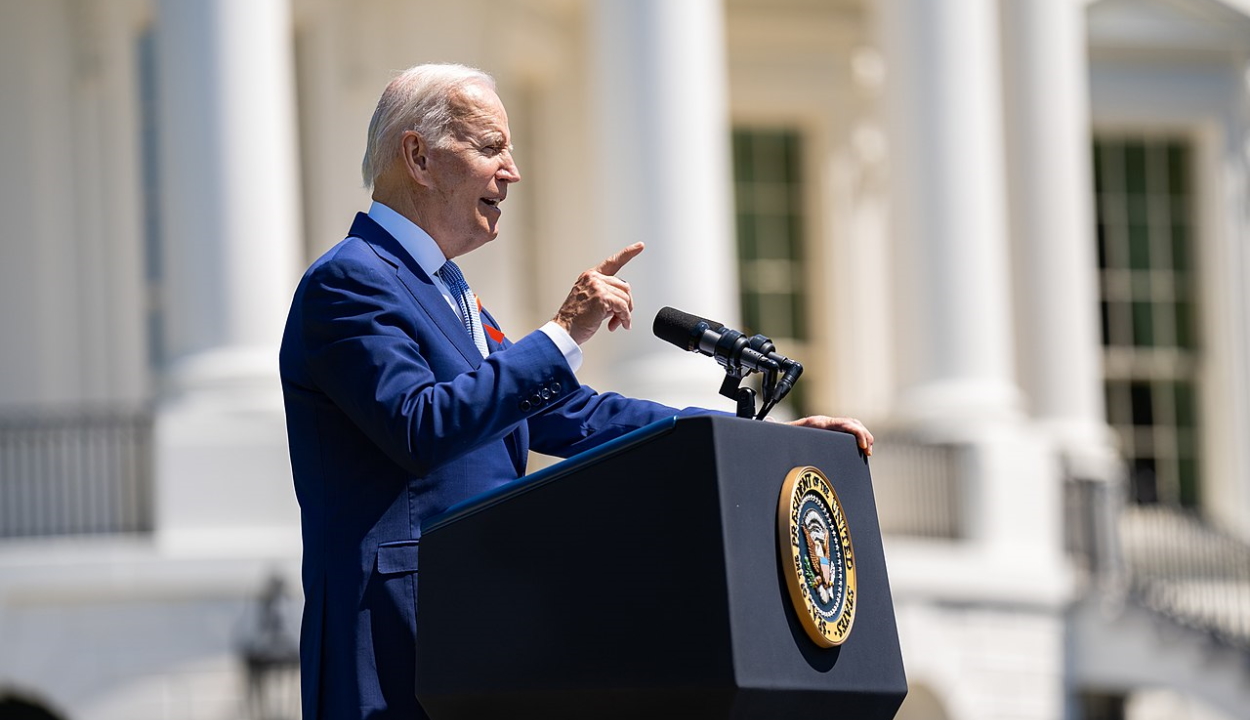 Joe Biden: a pandémiának vége