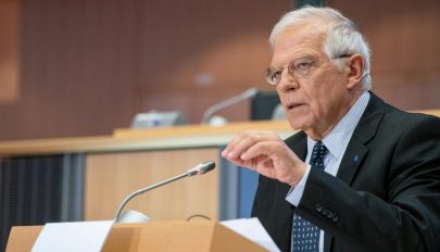 Borrell: az EU folytatja Ukrajna katonai támogatását