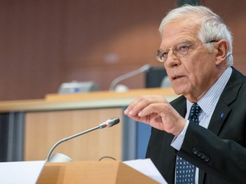 Borrell: az EU folytatja Ukrajna katonai támogatását