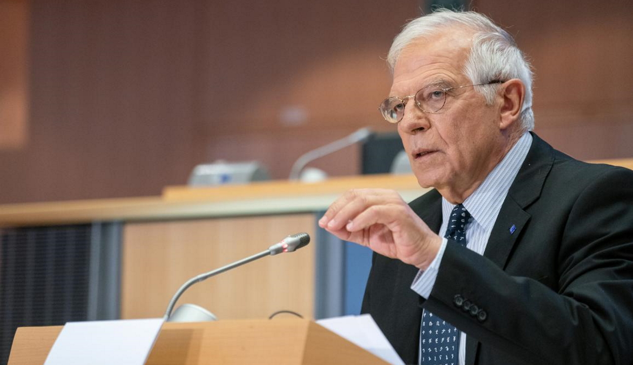 Borrell: az EU folytatja Ukrajna katonai támogatását