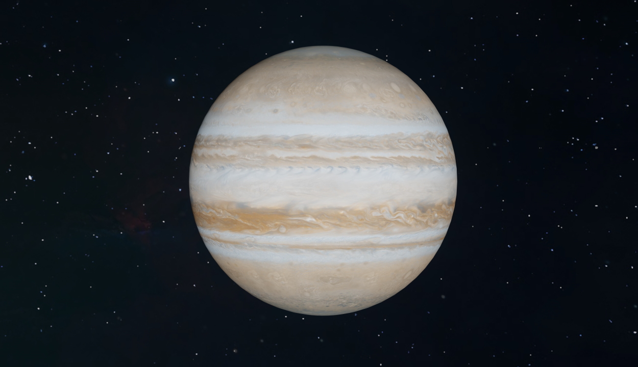 Hatvan éve nem ragyogott ilyen fényességgel a Jupiter