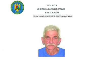 FRISSÍTVE: Megtalálták a Zágonból eltűnt 59 éves férfit