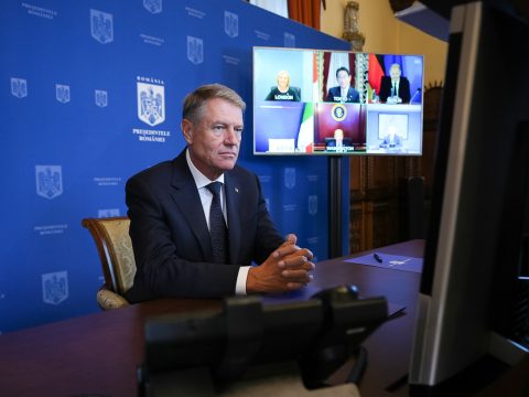 Iohannis részt vett az amerikai elnök által összehívott újabb konzultáción