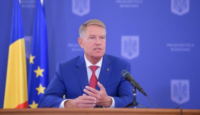 Iohannis a román diplomatáknak: Románia megmutatta, hogy képes megvédeni az érdekeit