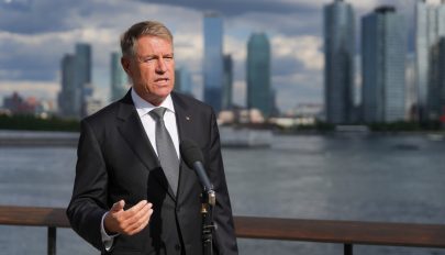 Iohannis: Romániában nem lesz energiaválság és senkinek sem kell sötétben fagyoskodnia