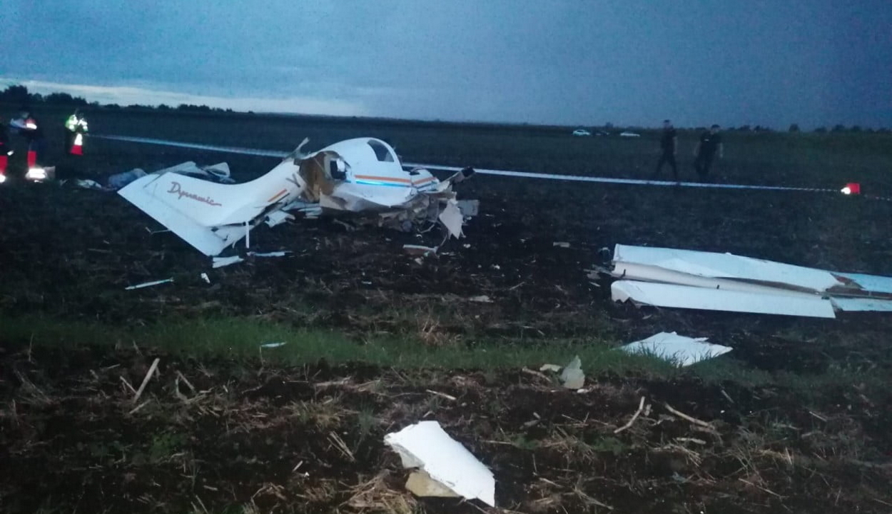 Lezuhant egy kisméretű repülőgép Suceava megyében, két személy életét vesztette