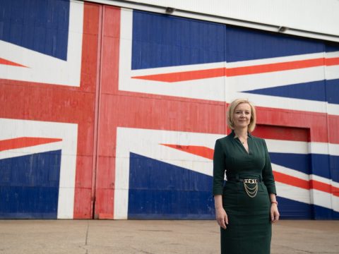 Liz Truss az Egyesült Királyság új miniszterelnöke