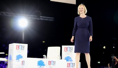 Liz Truss külügyminisztert választották a brit Konzervatív Párt új vezetőjévé