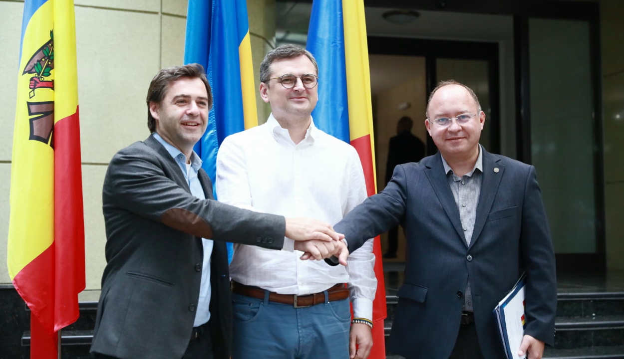 Megállapodtak az ukrán-moldovai-román energetikai együttműködés bővítéséről
