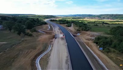 Még az idén megnyitják a Nagyszeben-Piteşti autópálya első szakaszát