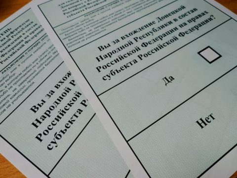 A többség az Oroszországhoz csatlakozásra szavazott az orosz ellenőrzés alá került régiókban