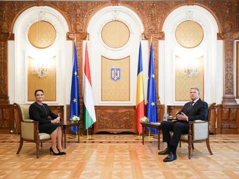 FRISSÍTVE: Romániába érkezik szerdán a magyar köztársasági elnök