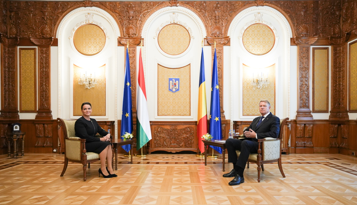 FRISSÍTVE: Romániába érkezik szerdán a magyar köztársasági elnök