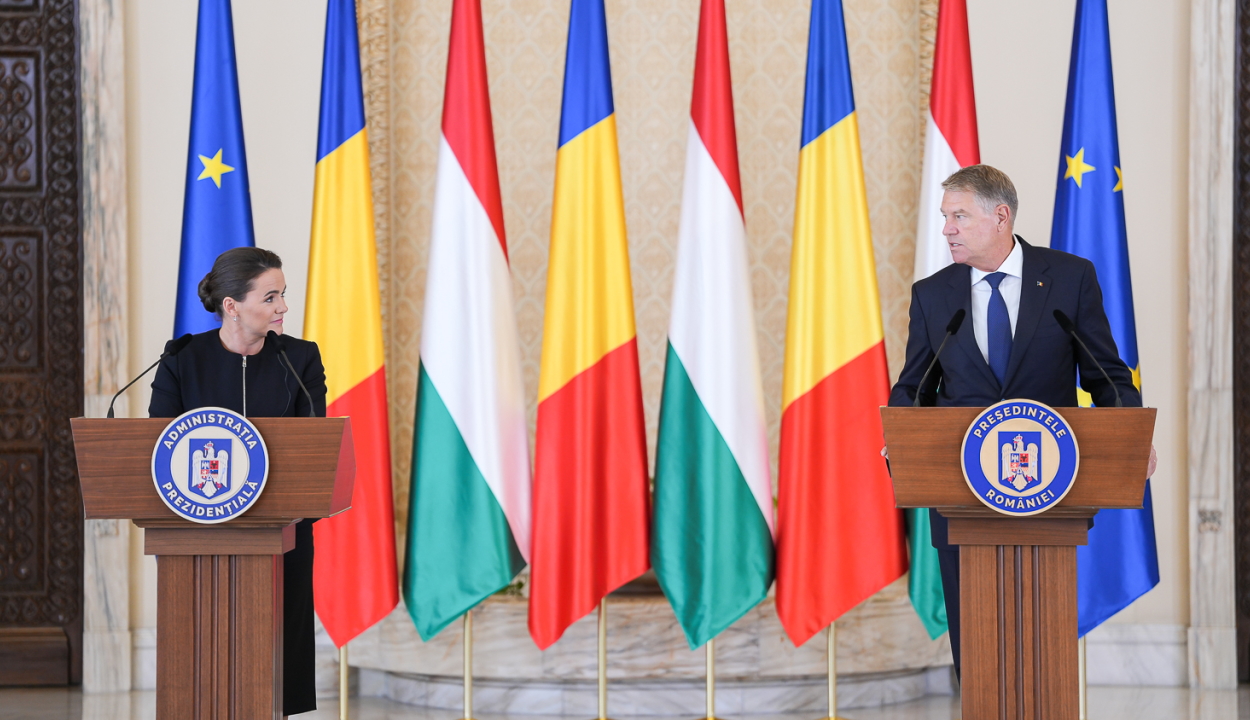 Iohannis: Romániában tiszteletben tartják a nemzeti kisebbségek jogait