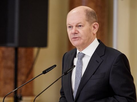 Scholz: nem tapasztalható változás Putyin hozzáállásában