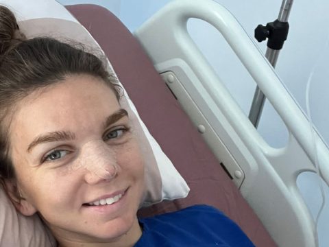 Néhány hétig nem léphet pályára egy orrműtét miatt Simona Halep