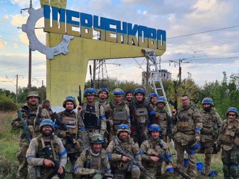 Az ukrán erők már több mint negyven települést felszabadítottak Harkiv megyében