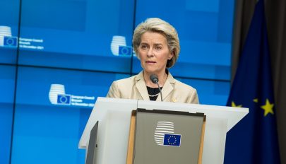 Von der Leyen: az EU árplafont javasol az orosz gázra