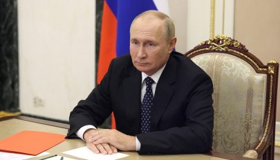 Az olajárplafon bevezetése elleni intézkedésekről hozott rendeletet Putyin