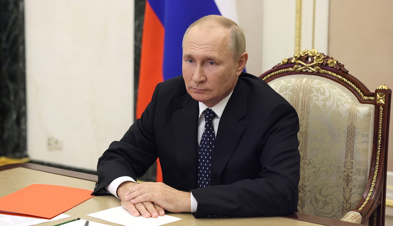 Putyin bejelentette a négy ukrán régió Oroszországhoz való csatolását