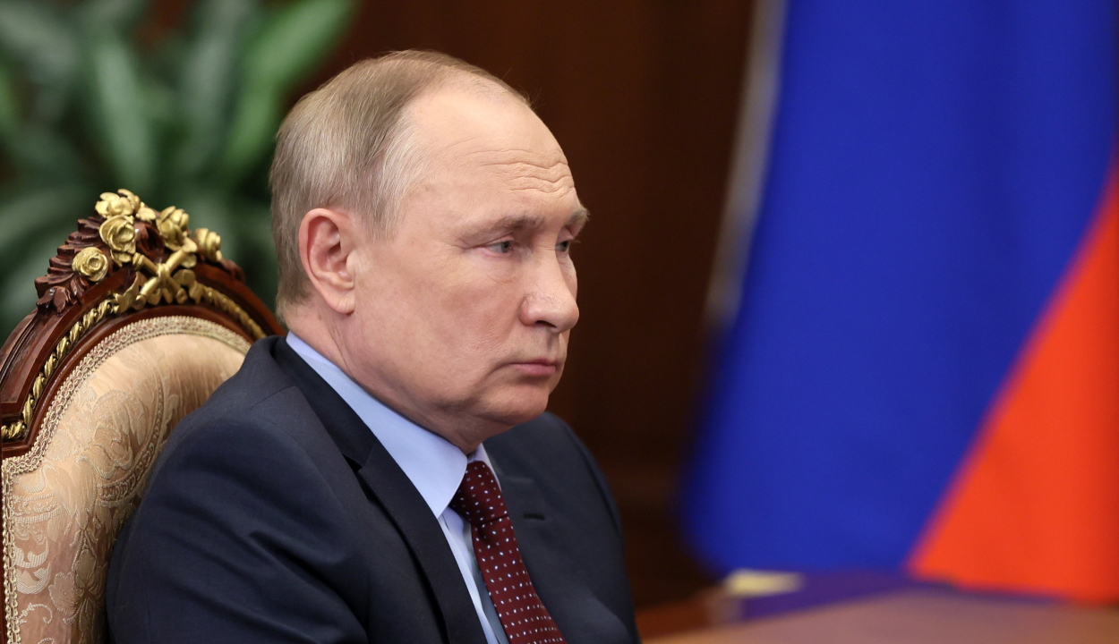 Putyin: Oroszország kész növelni a gázszállítást Európába