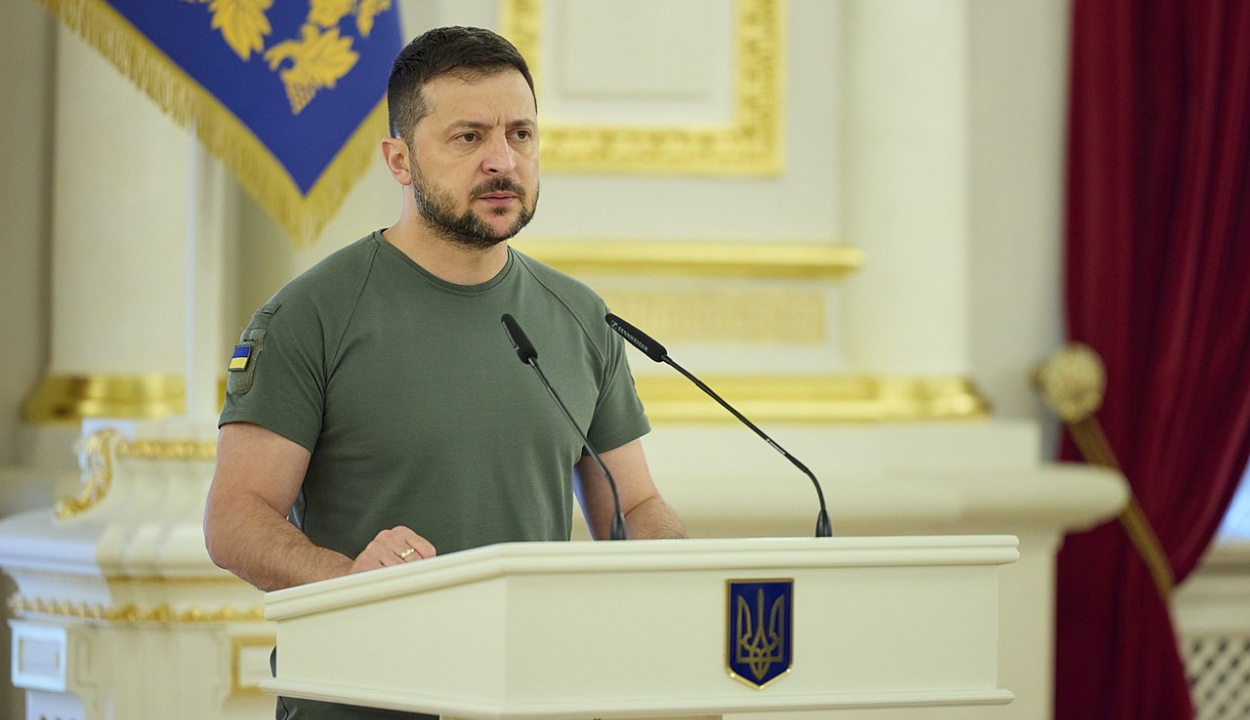 Zelenszkij: két újabb tömegsírt fedeztek fel az ukrán hatóságok Izjumban