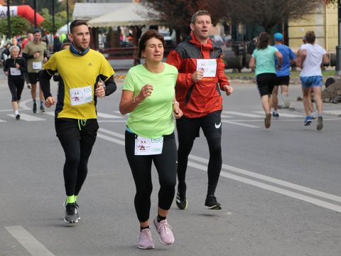 Jubilált a Szentgyörgy Félmaraton