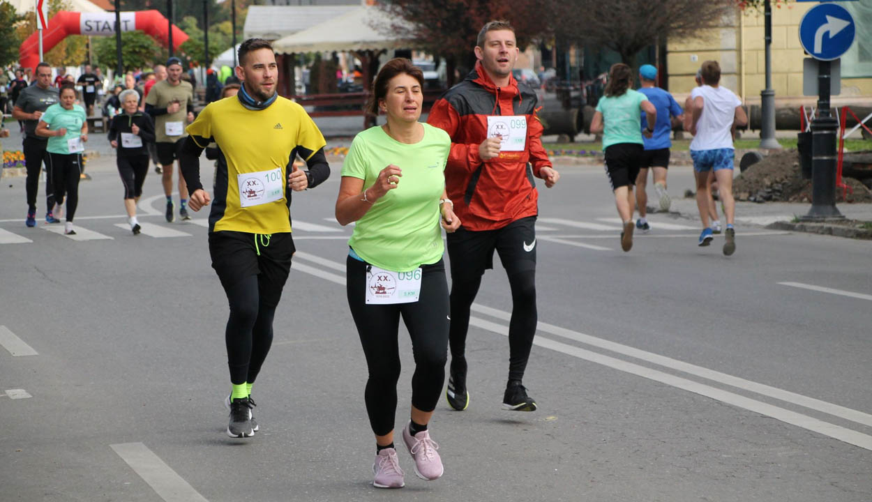 Jubilált a Szentgyörgy Félmaraton