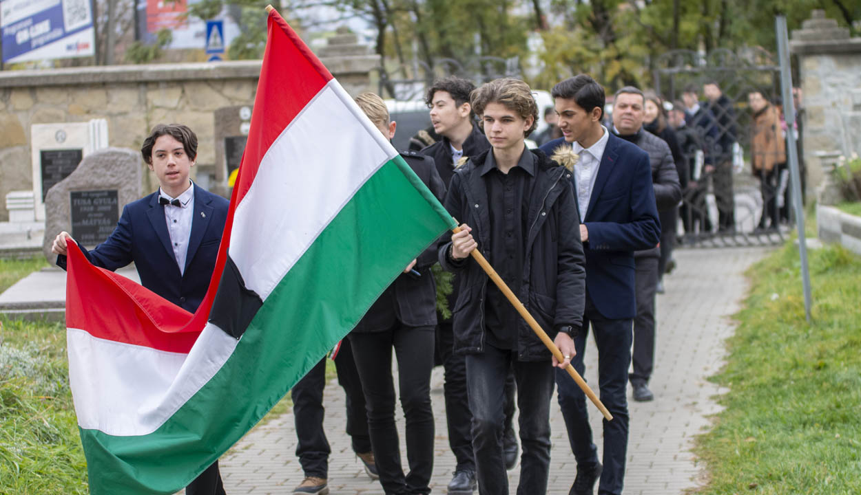 Háromszék is tiszteleg a szabadságharc hősei előtt