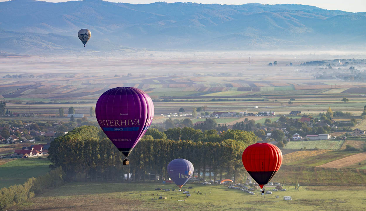 Ballonos fesztivál