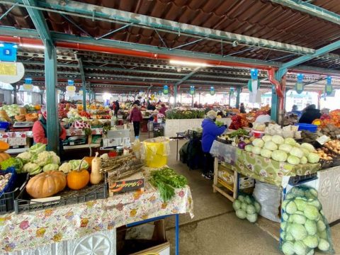 Korszerűsítik a sepsiszentgyörgyi zöldségpiacot