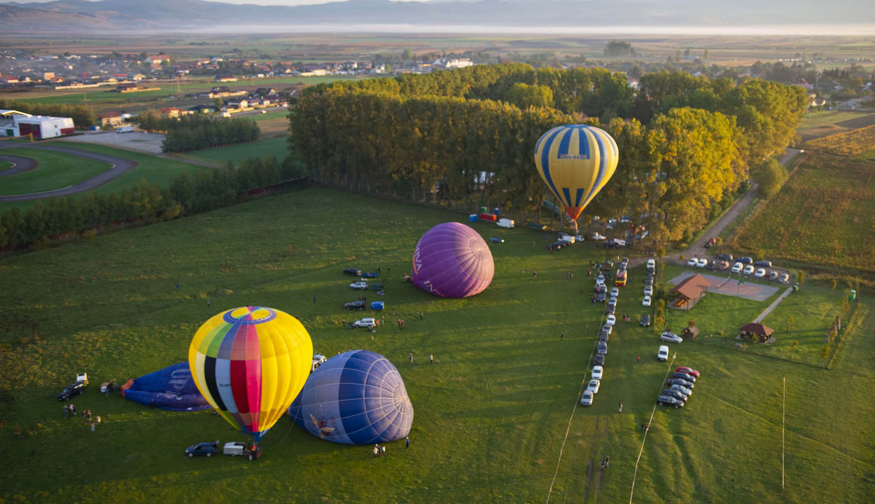 Ballonfesztivál: eredmények és tervek