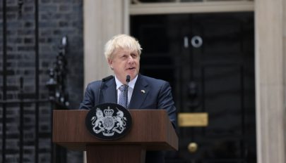 Johnson nem pályázik a brit Konzervatív Párt vezetői tisztségére