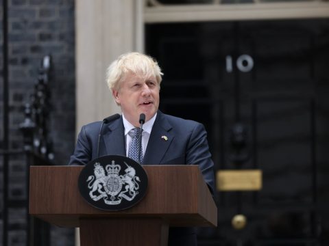 Johnson nem pályázik a brit Konzervatív Párt vezetői tisztségére