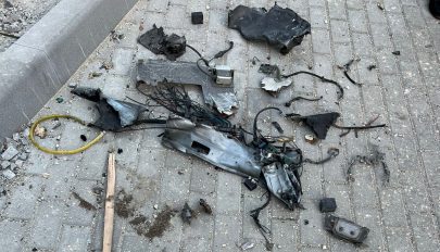 FRISSÍTVE: Kamikaze drónok csapódtak be Kijevben és Odesszában