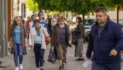 A statisztika szerint közel 22 millió fő Románia lakossága