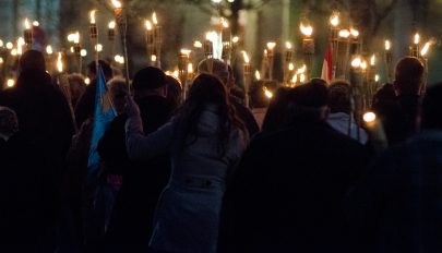 A magyarellenes fociultrák miatt marad el az október 23-i fáklyás felvonulás Kolozsváron