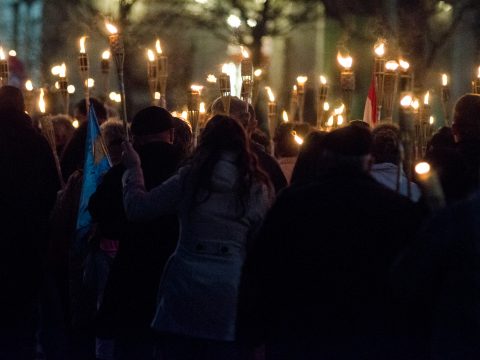 A magyarellenes fociultrák miatt marad el az október 23-i fáklyás felvonulás Kolozsváron