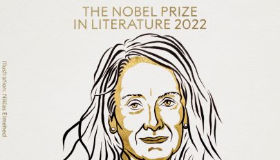 Annie Ernaux francia író kapja az irodalmi Nobel-díjat