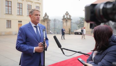 Iohannis: nem ártana kidolgozni egy tisztességes energiatakarékossági tervet