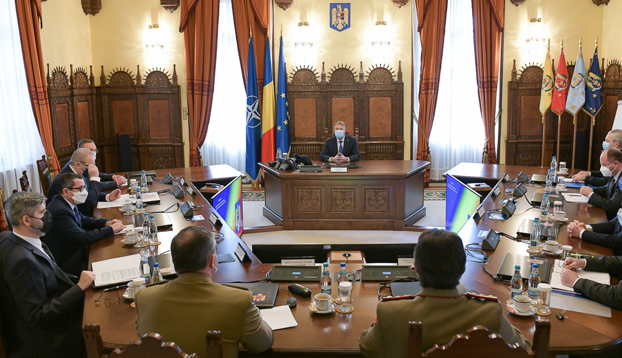 Kedden ül össze a Legfelsőbb Védelmi Tanács
