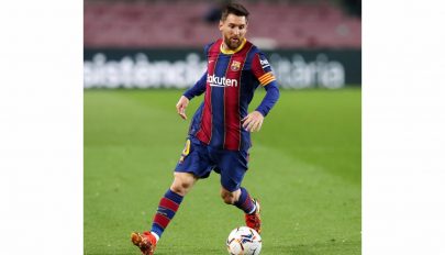 Lionel Messi szobrot kap Barcelonában